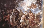 Diego Velazquez Baptism of Christ (df01) oil painting